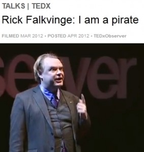 rick falkvinge au TEdx