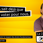 La NSA sait déjà que vous allez voter pour nous